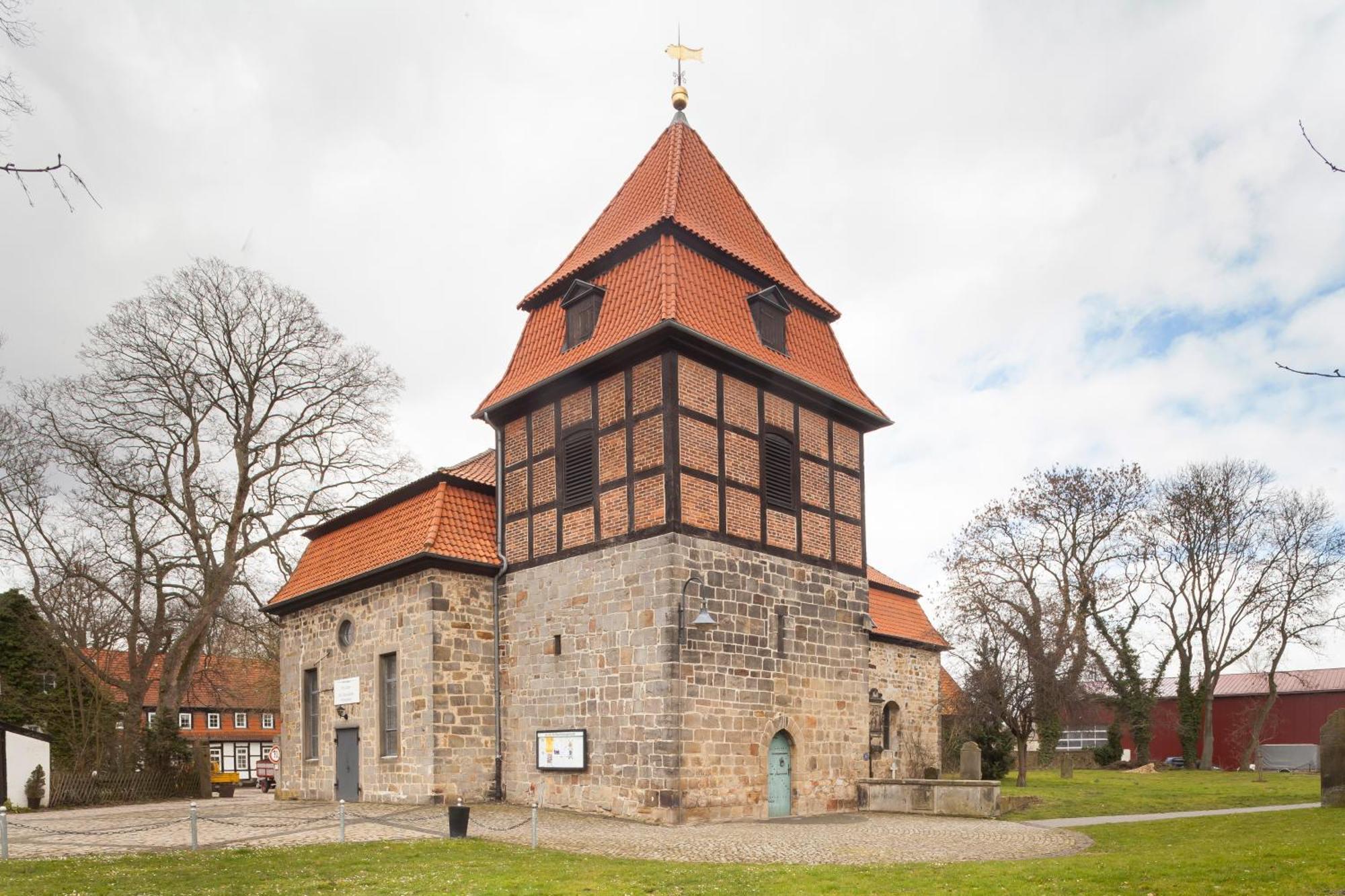 Wilkenburger Pfarrscheune Hannover Hemmingen Hemmingen  Bagian luar foto